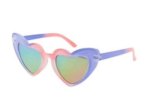 Name It solbriller pink power hjerteformet med UV-beskyttelse